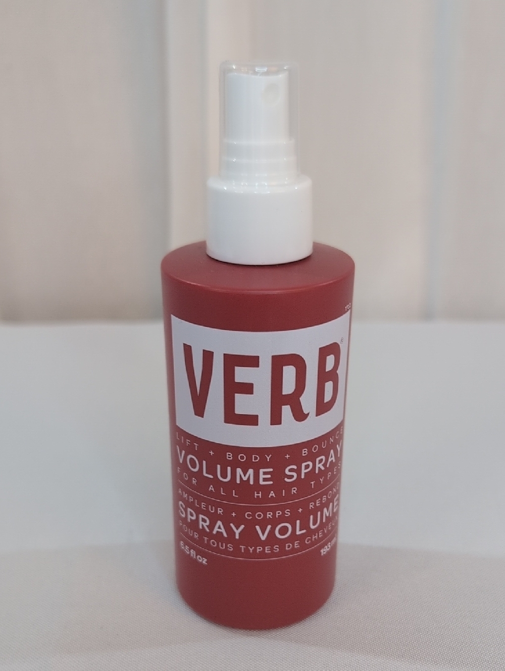 Verb Volume Spray Lift Body Bounce  All Hair Types 6.5 Oz